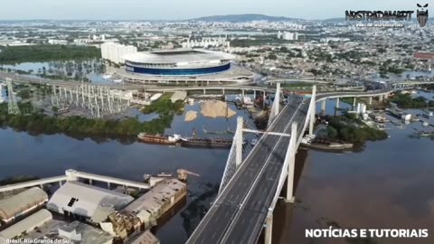 Inondations au Brésil