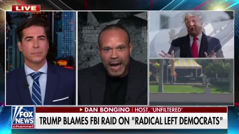 Dan Bongino reacts to the FBI raiding Mar-a-Lago