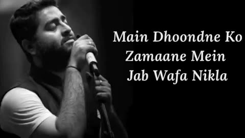 Main Dhoondne Ko Zamaane Mein Lyrics | Heartless | Arijit Singh | Arafat, Gaurav | Adhyayan, Ariana|