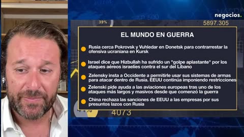 MUNDO EN GUERRA | Nuevo ataque masivo de Rusia, Zelensky pide ayuda y "golpe aplastante" de Israel