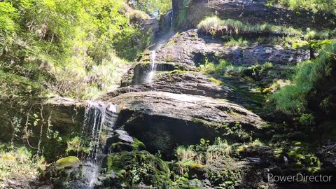 Cascada fantasma 👻 paisaje increíble 🫢 relax