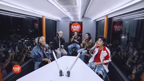 SB19 performs "Gento" LIVE on Wish 107.5 Bus