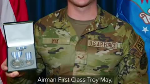 Airman rescues 79-year-old woman during hiking accident