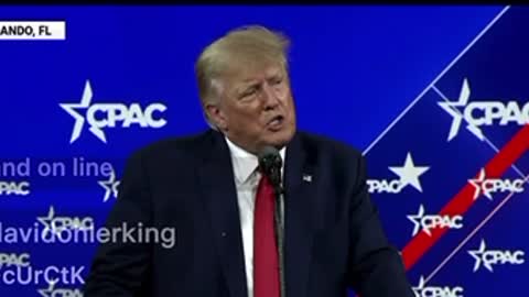 President Donald J Trump Live Speech CPAC 2022 Part 2