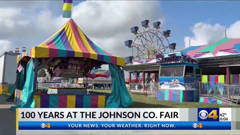 July 18, 2024 - The 100th Johnson County, Indiana Fair