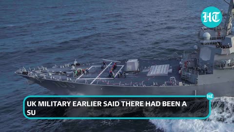 U.S. Warship, Commercial Ships Attacked In Red Sea Amid War In Gaza | Watch