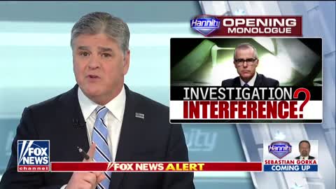 Hannity: McCabe May Have Issued ‘Stand-Down’ Order On FBI Hillary Clinton Email Probe