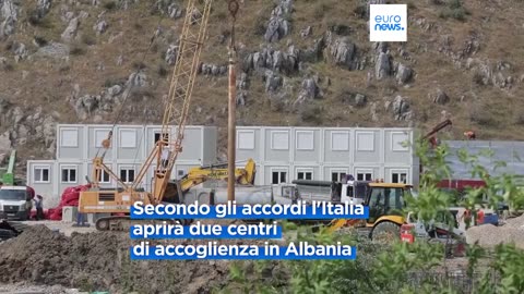 NOTIZIE DA MERDALIA💩 Accordo Italia-Albania sui migranti;il premier Rama specifica è un patto esclusivo con Roma,centri che non hanno costruito perchè in ritardo all'italiana e fatti in uno STATO EXTRACOMUNITARIO dopo averli fatti sbarcare in UE