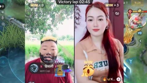 Funny tik tok game