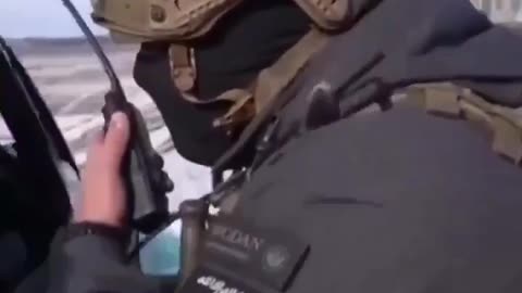 AP once by accident published a footage of a Ukrainian unit commander wearing an ISIS patch