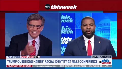 George Stephanopoulos has a complete MELTDOWN on Kamala Harris’ “Racial Identity” 😂