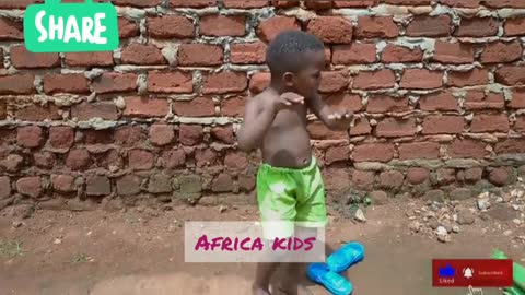 A Africa kids dance