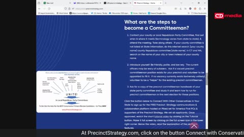 Precinct Strategy How? Dan Schultz November 17 2023