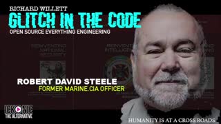 THE GLITCH IN THE CODE SHOW - ROBERT DAVID STEELE - e Co Founder of US Marine Corps Intelligence Act