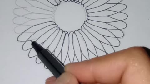 Spirograph Flower