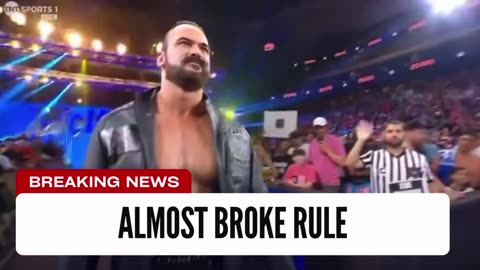 WWE Almost Broke This AEW Rule