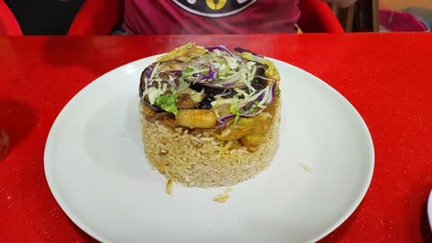 ARABIC MAQLUBAH LAMB RICE