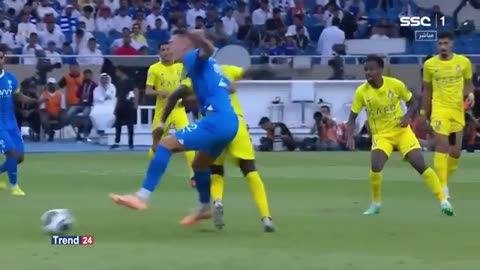 Al Hilal vs Al Nasar highlights