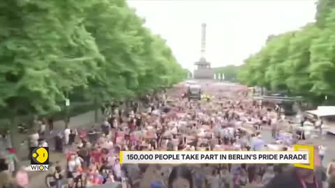 150,000 people take part in Berlin's pride parade | World Latest English News | International News