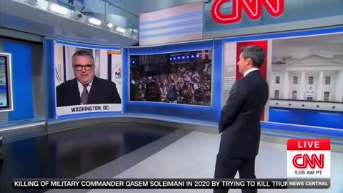 CNN Plays Footage Of Times Harris, Walz Mentioned Biden At Kickoff Rally — It Was A Short Clip