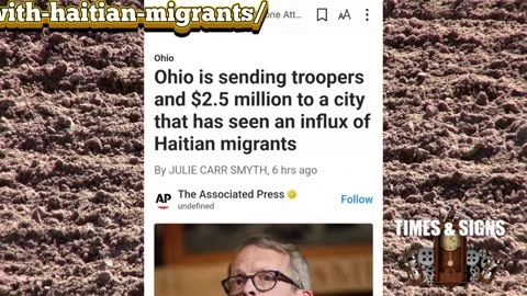 Migrants? SPRINGFIELD, OHIO (FACT CHECKED)