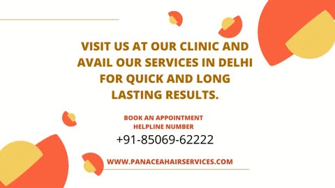 Best Hair Transplant Clinic in Delhi