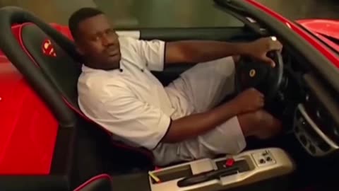 Shaq's Superman car from 2001