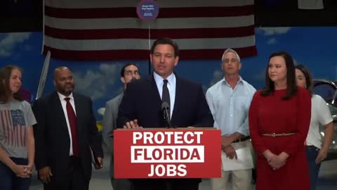 DeSantis: "In Florida, There Will Be NO Mandate On Schoolchildren"