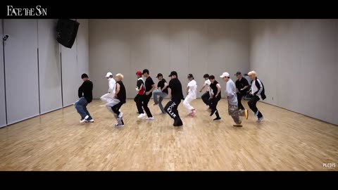 Choreography Video] SEVENTEEN(E) SEVENTEEN(세븐틴) - HOT