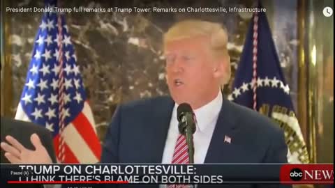 The Charlottesville Lie