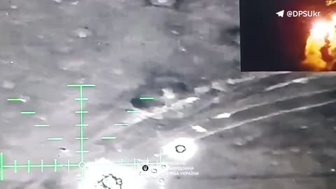 New Footage from Ukrainian Heavy Bomber Drone Pilots