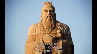 Book of Rites, Confucius Audiobook, Part 2 of 2