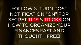 CREDIT TIP OF THE DAY