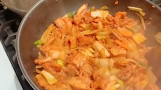 making Korean Food