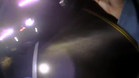 Body Camera Shows Rookie Police Officer Saving Man from Burning Car