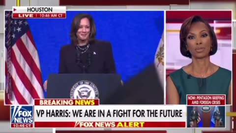 Harris Faulkner calling out Kamala’s BS speech