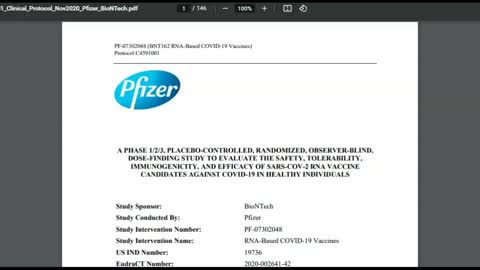 Linkedin Removes My Video Showing Shedding Concern in Pfizer Study