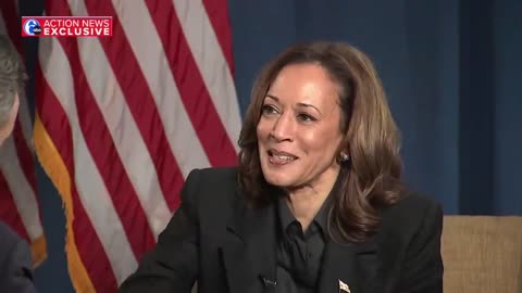 The Trump campaign has shared Kamala Harris' entire interview that was released today