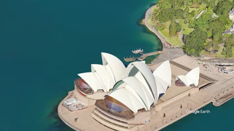 Sydney Opera House Zoom In