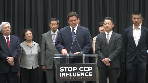 Gov. Ron DeSantis Proposes Legislation to STOP the CCP from Buying Up Farmland