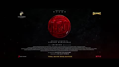 #LEO (Hindi) Official Trailer | Thalapathy Vijay | Sanjay Dutt | Lokesh Kanagaraj | Anirudh