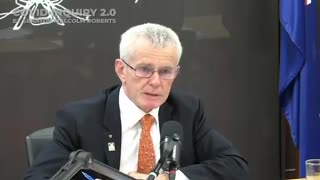 Senator Malcolm Roberts unleash absolute hell over the Global Covid Scam