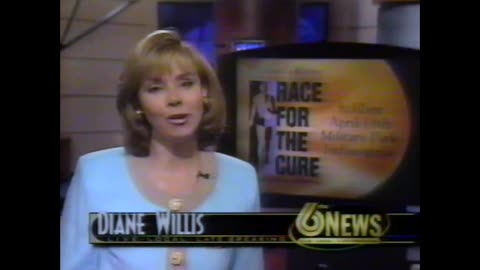 March 27, 1998 - St. Vincent Stress Center, WRTV Race for the Cure Promo & News Bumper