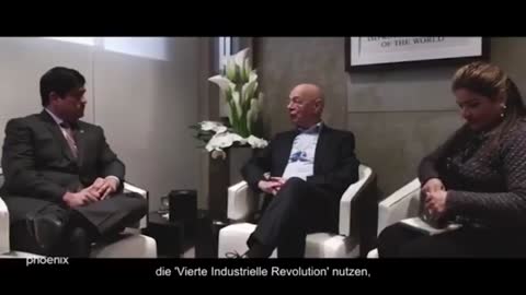 The Great Reset | Klaus Schwab Grooms Costa Rican President for The Great Reset