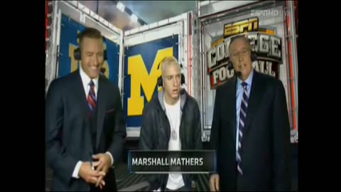 '*AKWARD* Eminem & Al Roker MK Ultra CLONE GLITCH on Live T.V.!!!' - 2013