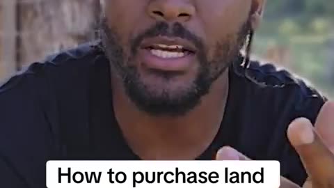 “How to Purchase Land When You’re Broke”