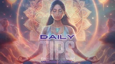 Daily Mind-Body-Spirit Tips 92