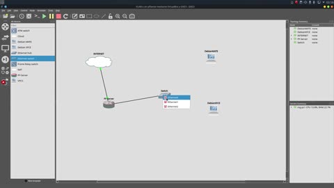 Configurar VLANs con pfSense mediante VirtualBox y GNS3