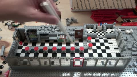 Lego Tom's Diner 10-27-2022