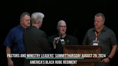 Rev. Bill Cook, Founder and CEO, America’s Black Robe Regiment